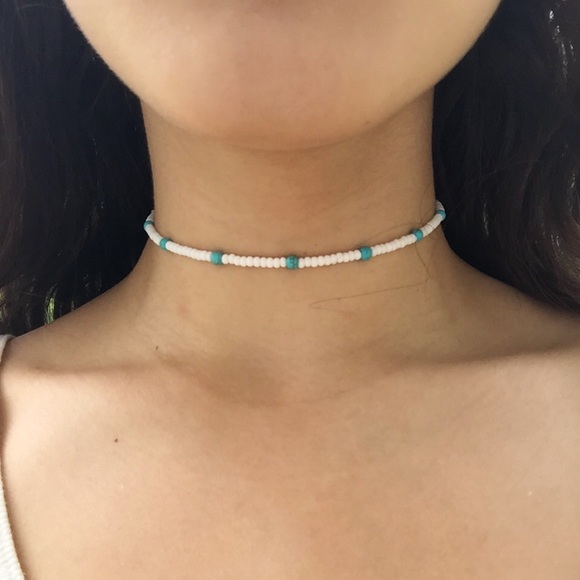 Midday Sky Choker Necklace - Picture 3 of 6